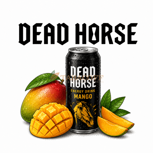 Табак для кальяна Dead Horse Energy Mango (Энергетик с Манго) 100 гр